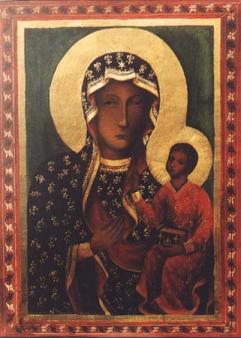 Black Madonna Ikon