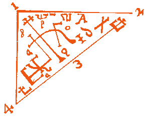 Diagram in Enochian