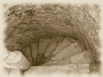 [The Hidden Staircase]