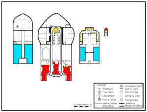 Yacht Floorplan