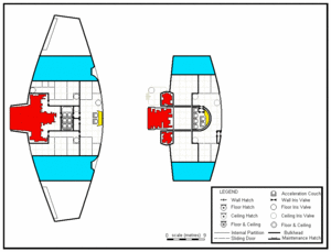 Safari Ship Floorplan